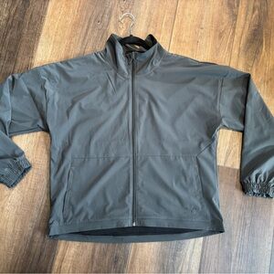 Under Armour Charcoal Full-Zip Jacket.